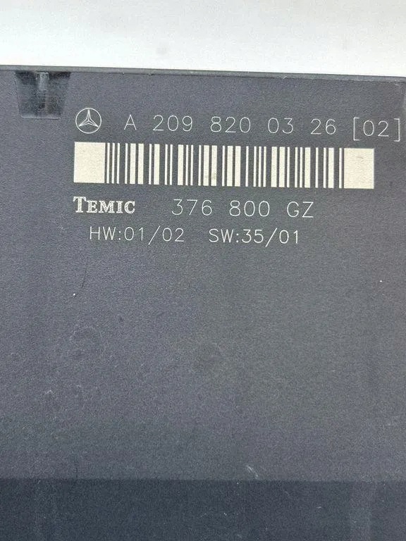 Komfortmodul Mercedes E (W211) 376800GZ 2005 image 10