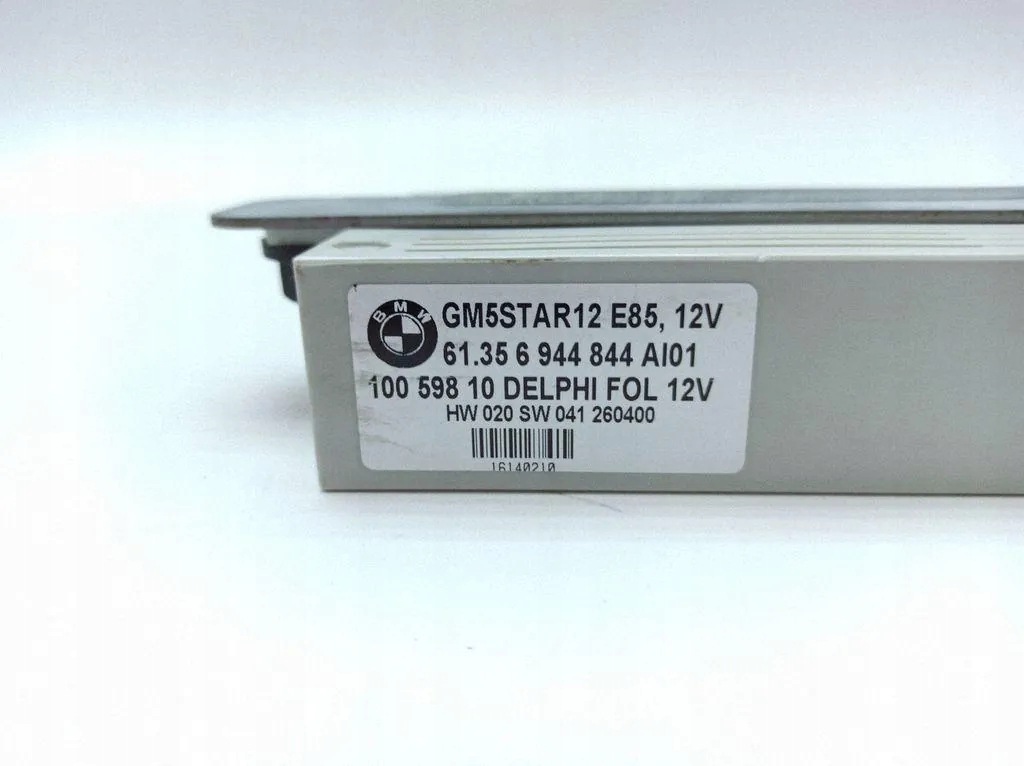 Comfortmodule BMW 3 Touring E46 10059810 2.0d 100kW 2000 image 10