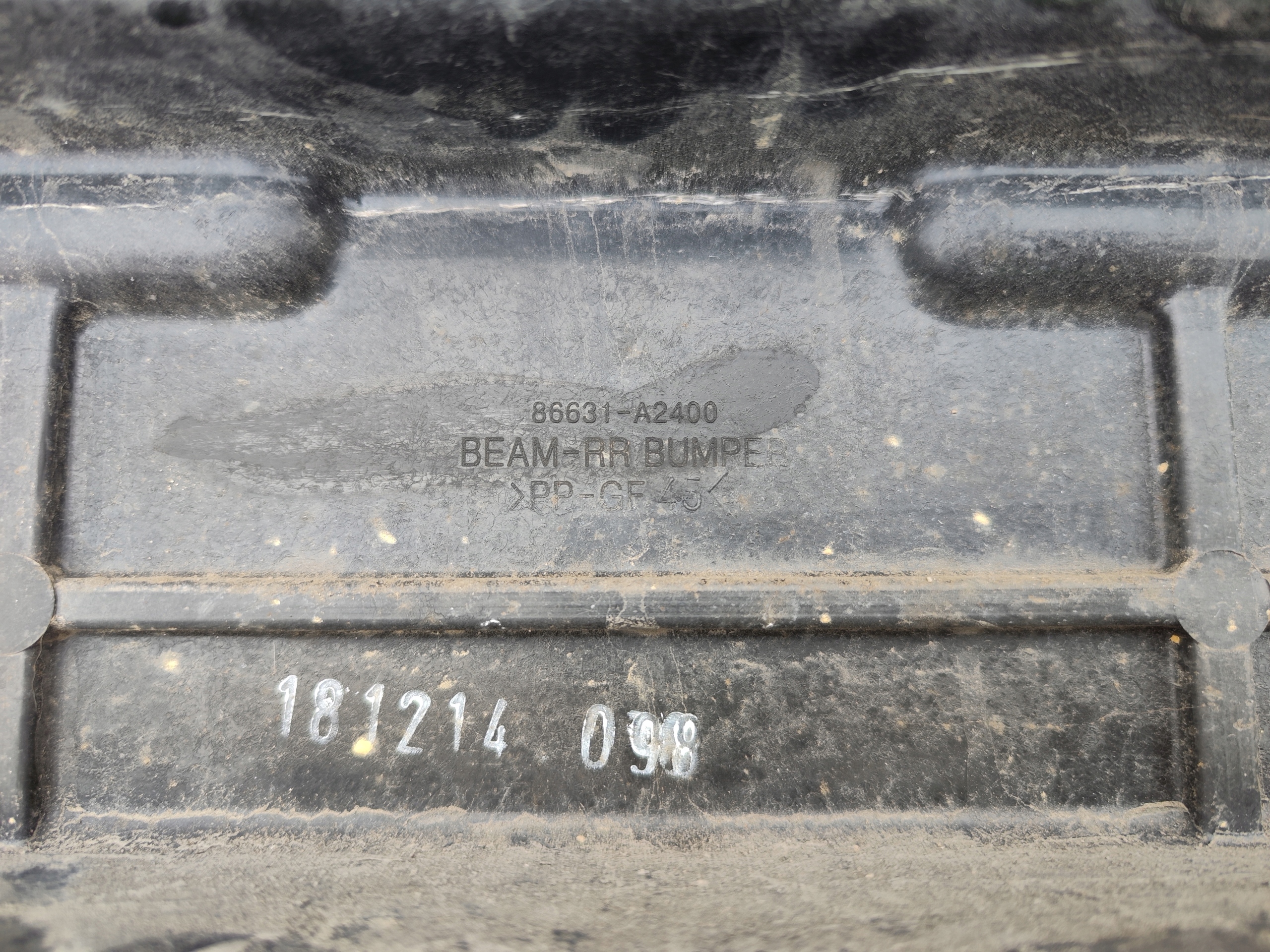 Kia Pro Ceed II GT Balk 86631-A2400 image 3