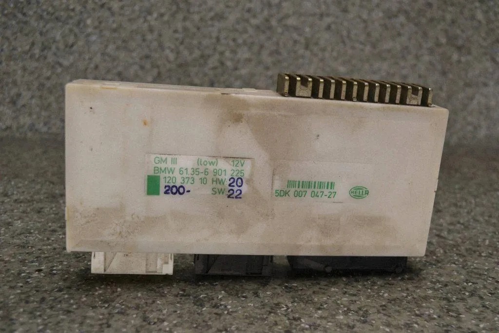 Mukavuusmoduuli BMW 5 (E39) 5DK00704727 3.0D 142kW 2002