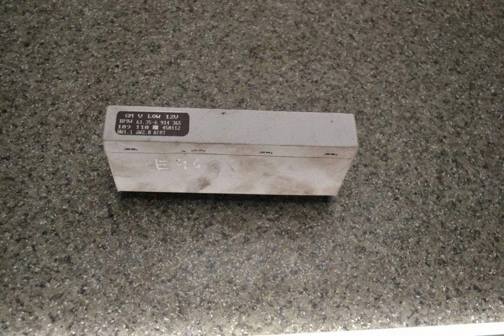 Module confort BMW 3 Touring E46 61356914365 image 2