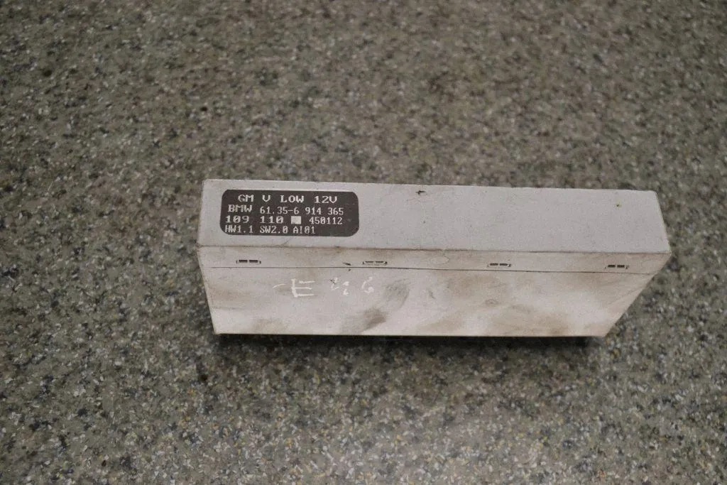 Module confort BMW 3 Touring E46 61356914365 image 3
