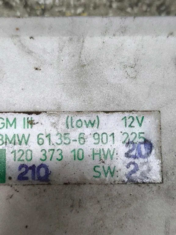 Module confort BMW 5 (E39) 61356901225 2.0L 2000 image 5