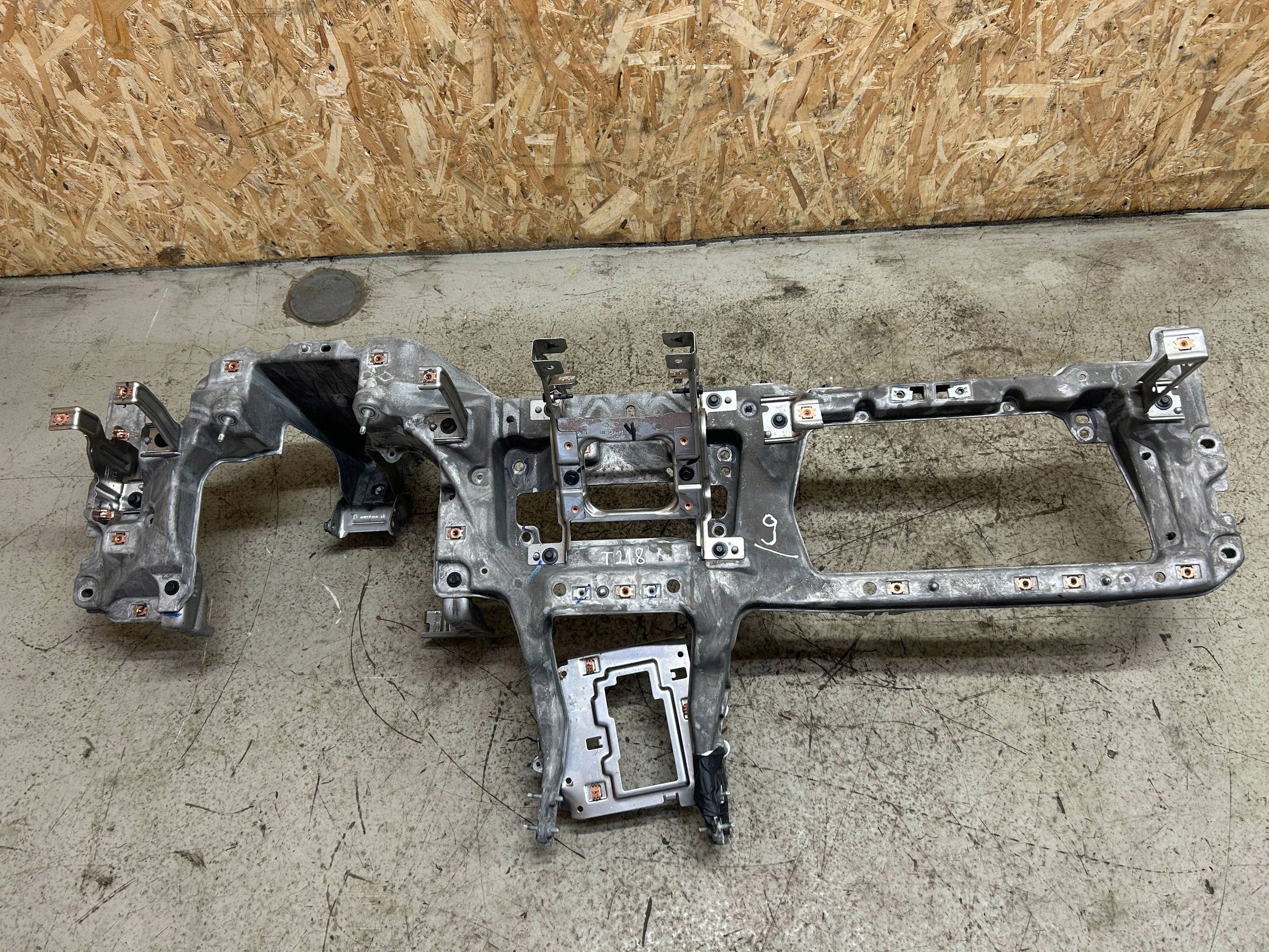 Ford Mustang Mach-E dashboard reinforcement LJ9BR04545AE image 2