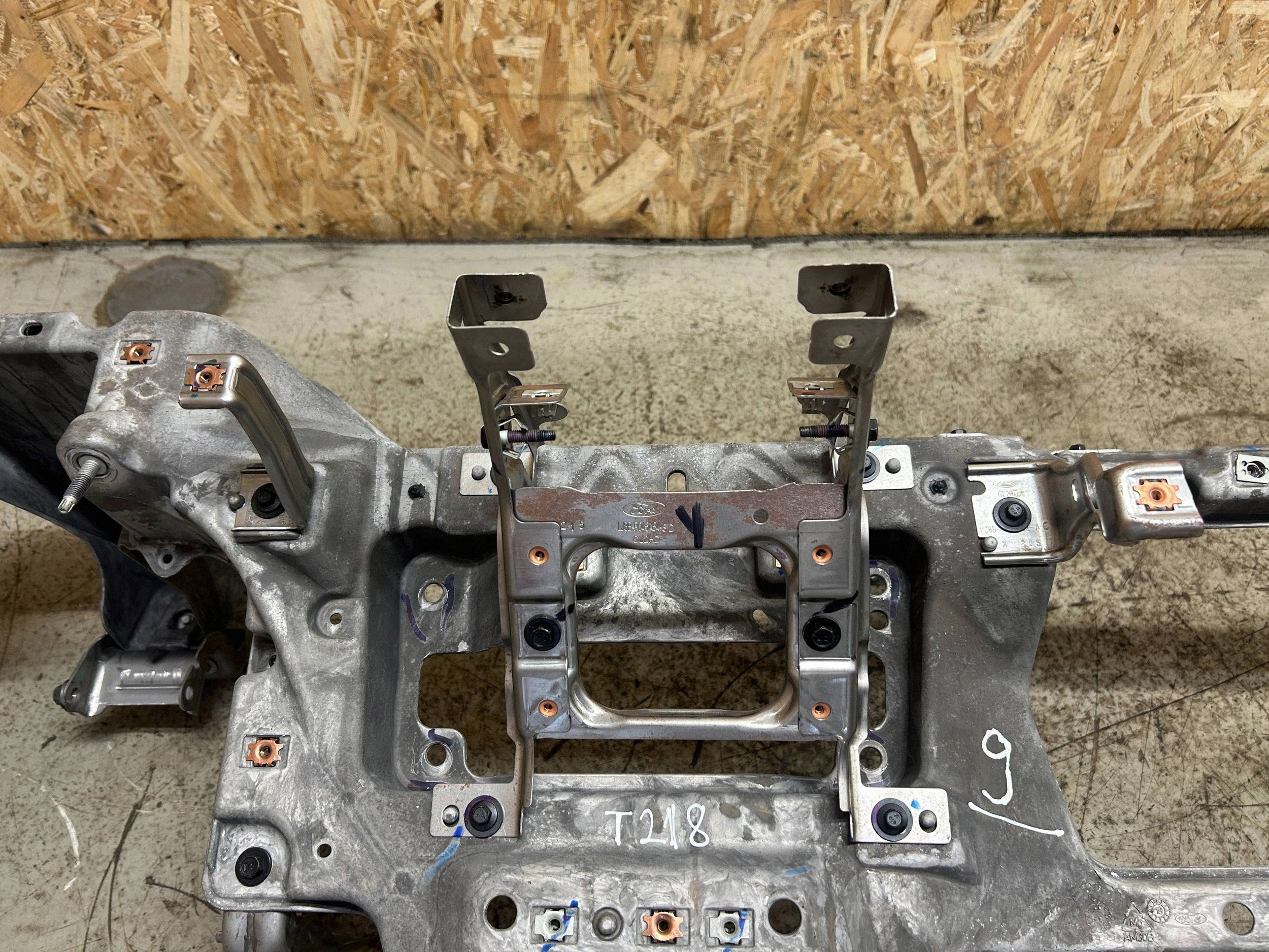 Ford Mustang Mach-E dashboard reinforcement LJ9BR04545AE image 3