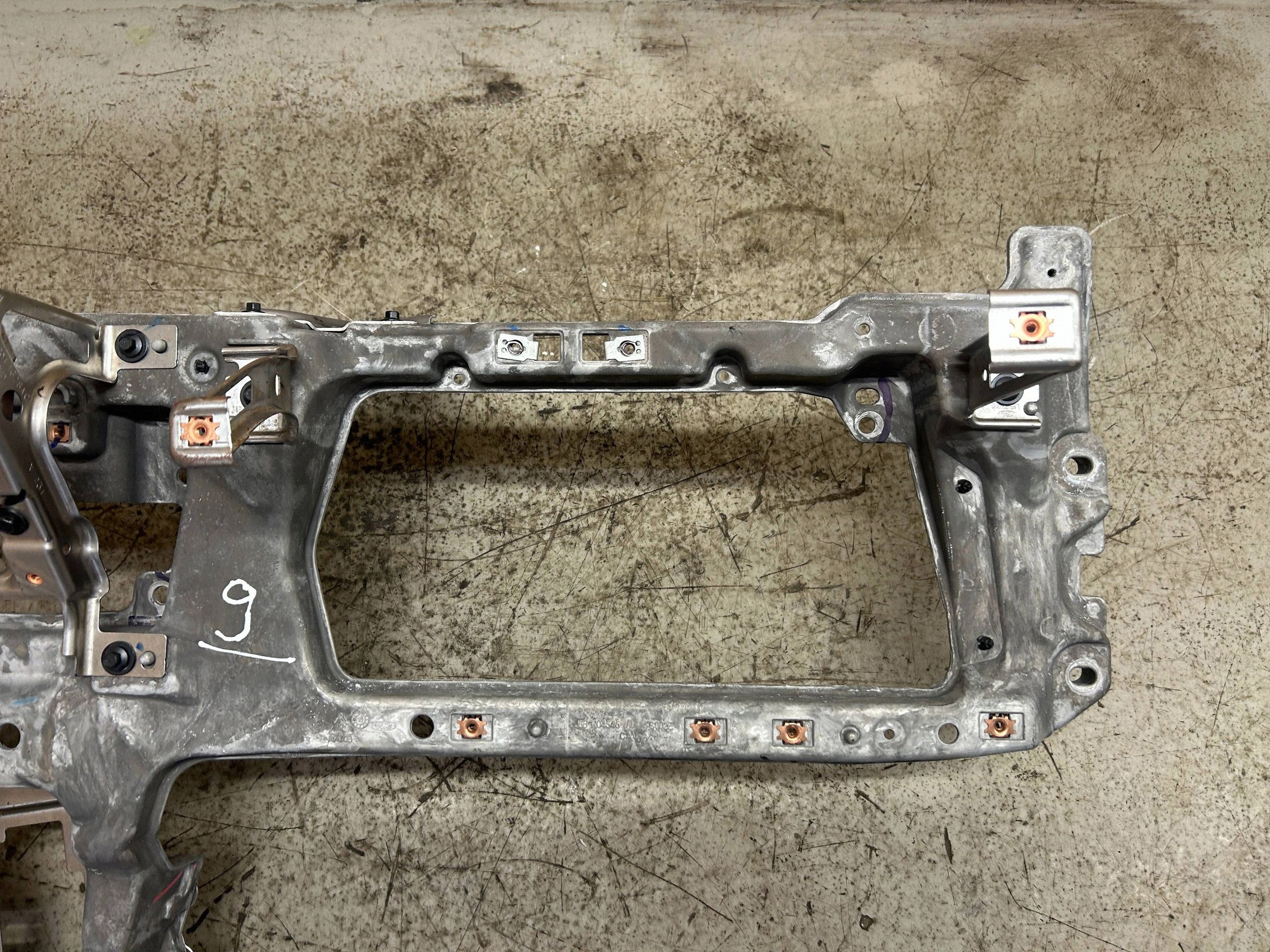 Ford Mustang Mach-E dashboard reinforcement LJ9BR04545AE image 5