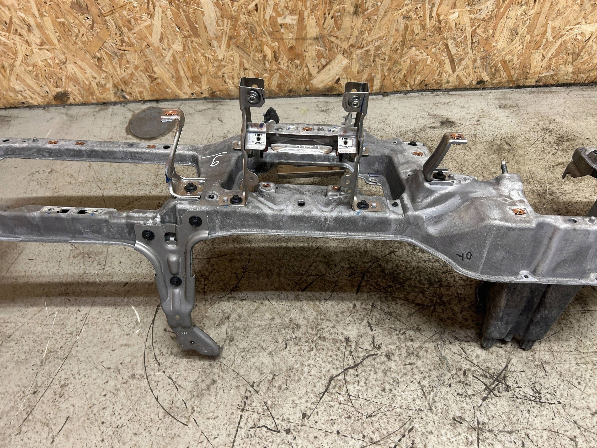 Ford Mustang Mach-E dashboard reinforcement LJ9BR04545AE image 7