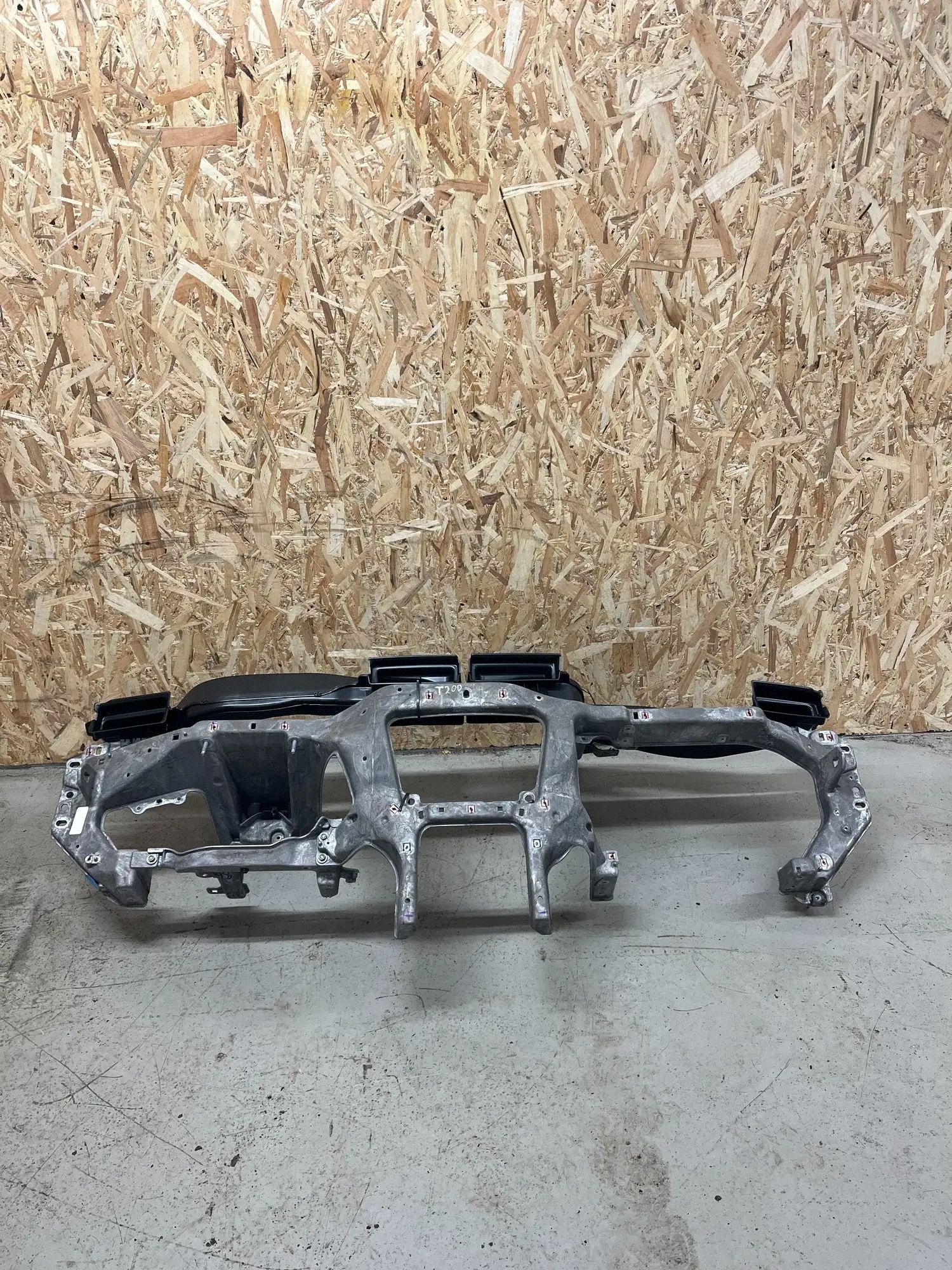 Versterking Dashboard Jeep Grand Cherokee WL image 2