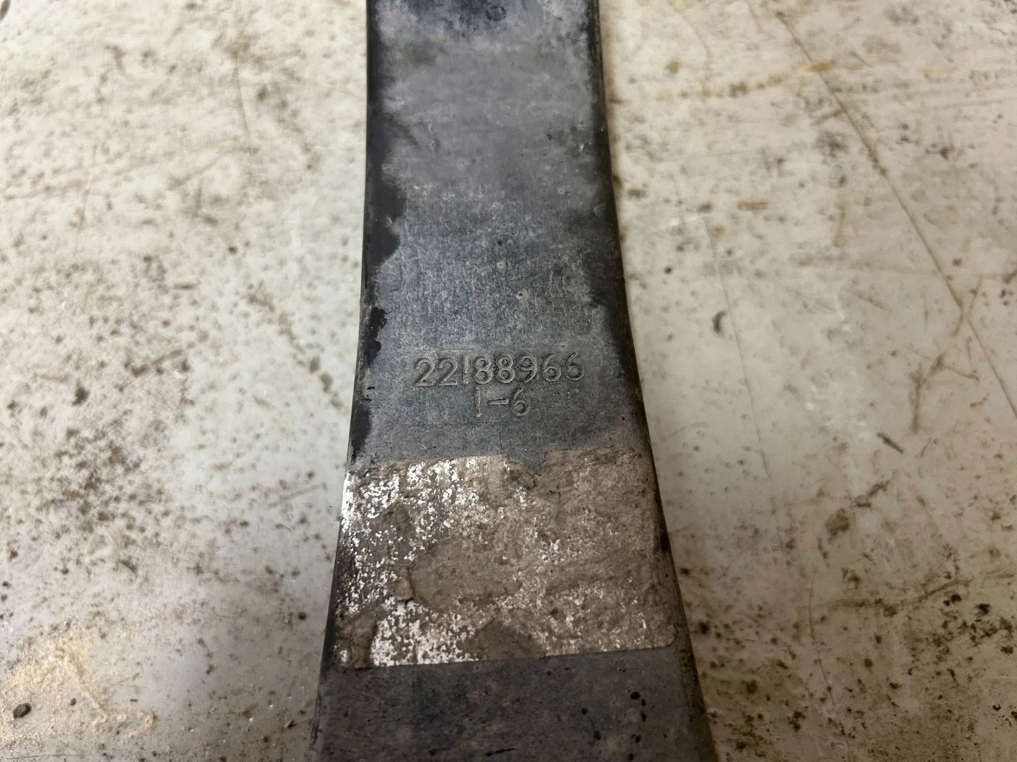 Chevrolet Corvette C7 Rear Spring 22188966 image 5