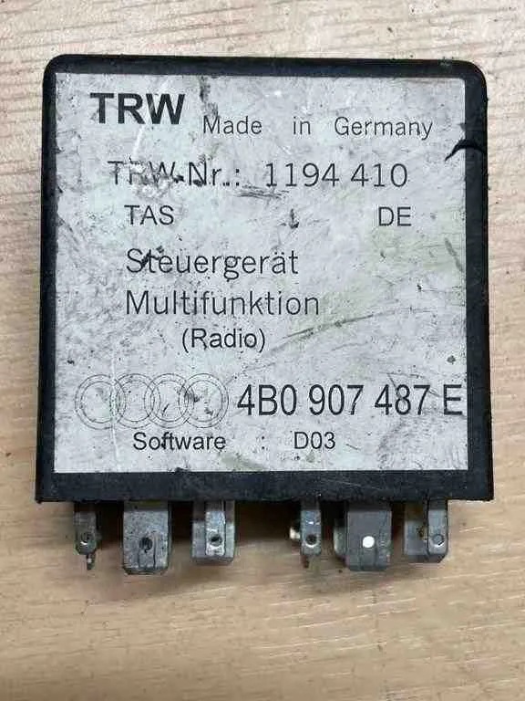 Rele Audi A4 B5 1.8 92kW 4B0907487E image 7