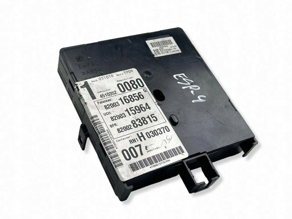 Module confort RENAULT ESPACE IV 8200315964 3.0dCi 130kW 2003 image 2