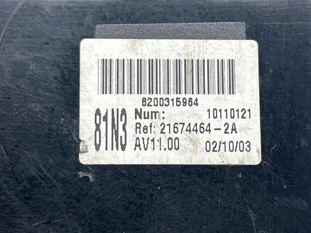 Module confort RENAULT ESPACE IV 8200315964 3.0dCi 130kW 2003 image 7