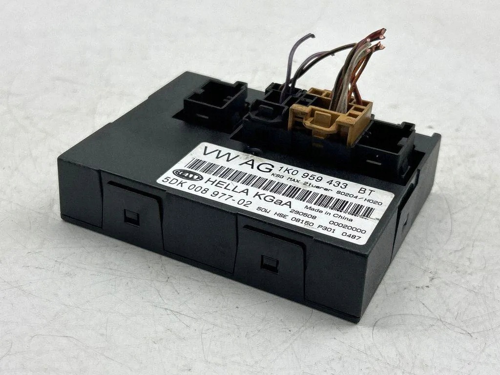 Módulo de Conforto VW Touran 1.4 103kW 2008 5DK00897702 image 2