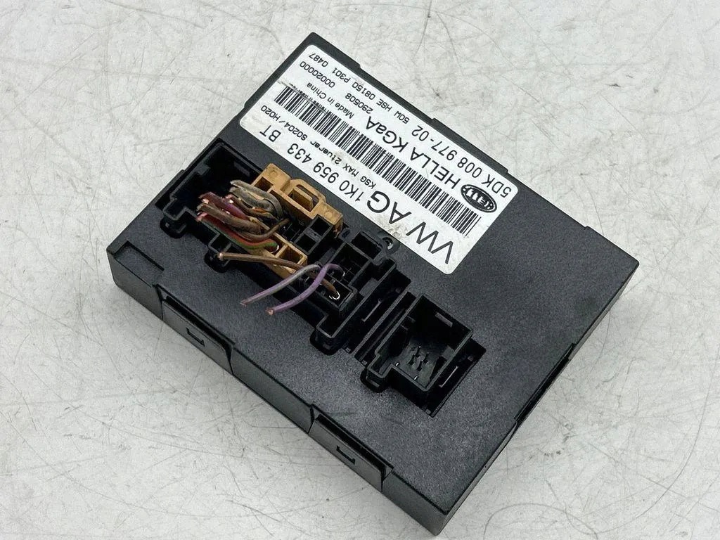 Módulo de Conforto VW Touran 1.4 103kW 2008 5DK00897702 image 3