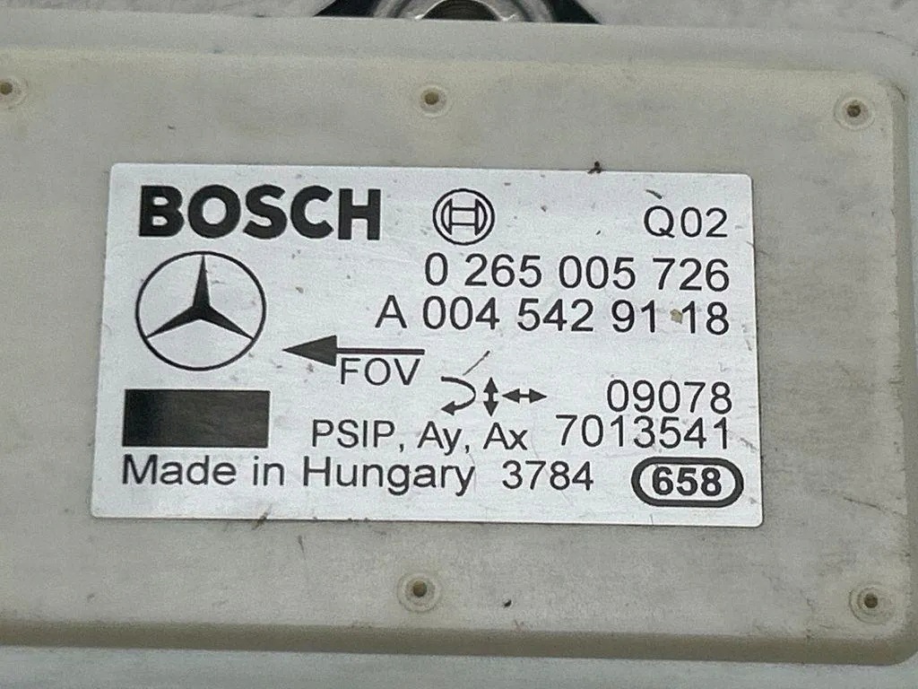 Sensor ESP Mercedes Benz A0045429118 Usado image 6