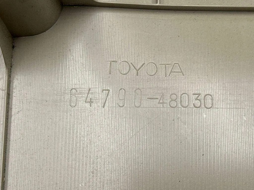 Lexus RX Ladekantenschutz 6479048030 image 7