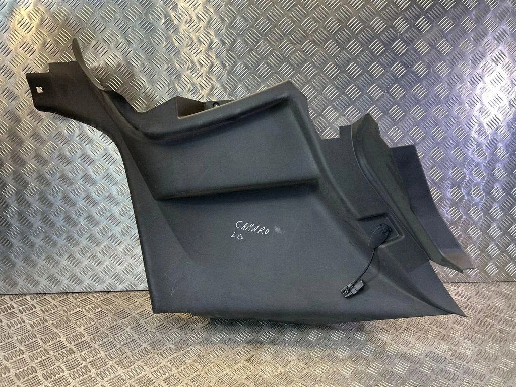 Chevrolet Camaro Trunk Liner Left 20937985 image 2