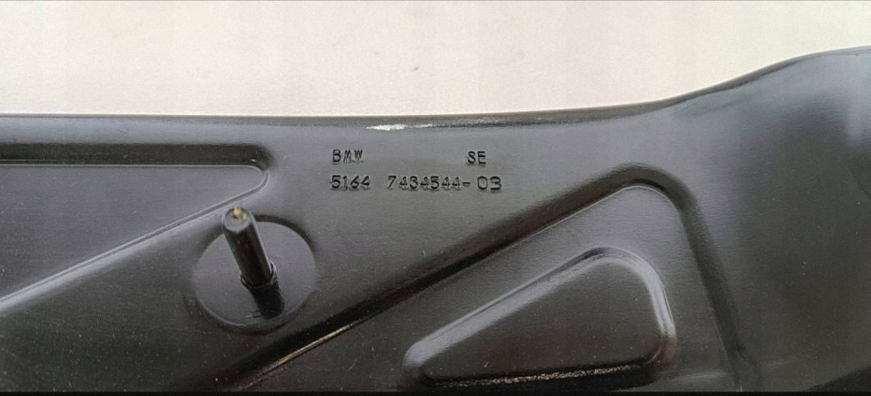 Cache serrure capot BMW X1 F48 F49 image 3