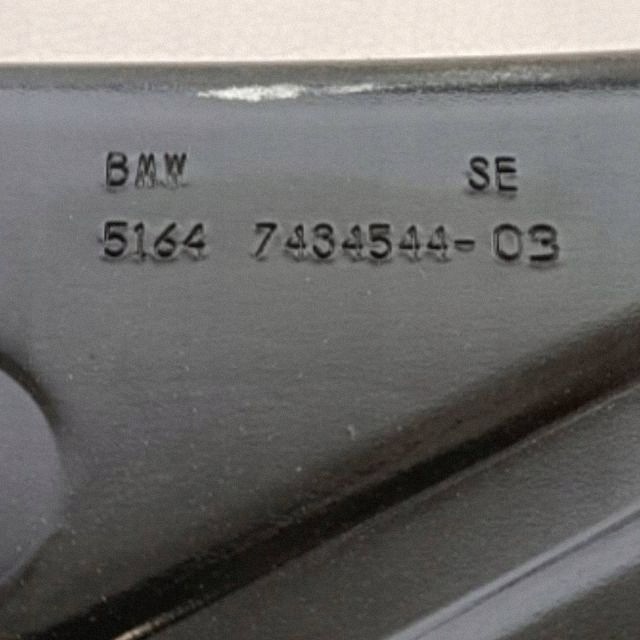 Cache serrure capot BMW X1 F48 F49 image 6