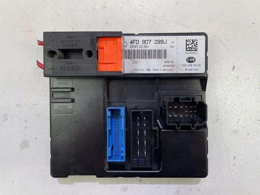 Module confort Audi A6 Avant 4F5 C6 5DK00876228 3.0L 2009 image 2