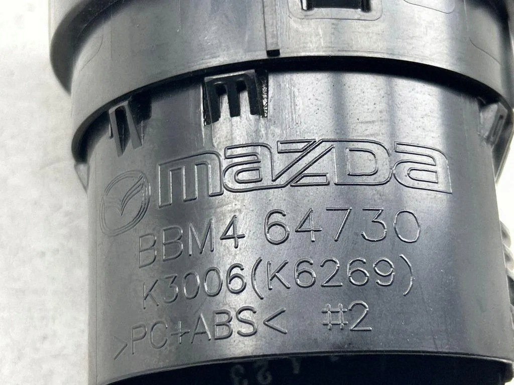 Grille de ventilation Mazda 3 (BL) BBM464730 image 6
