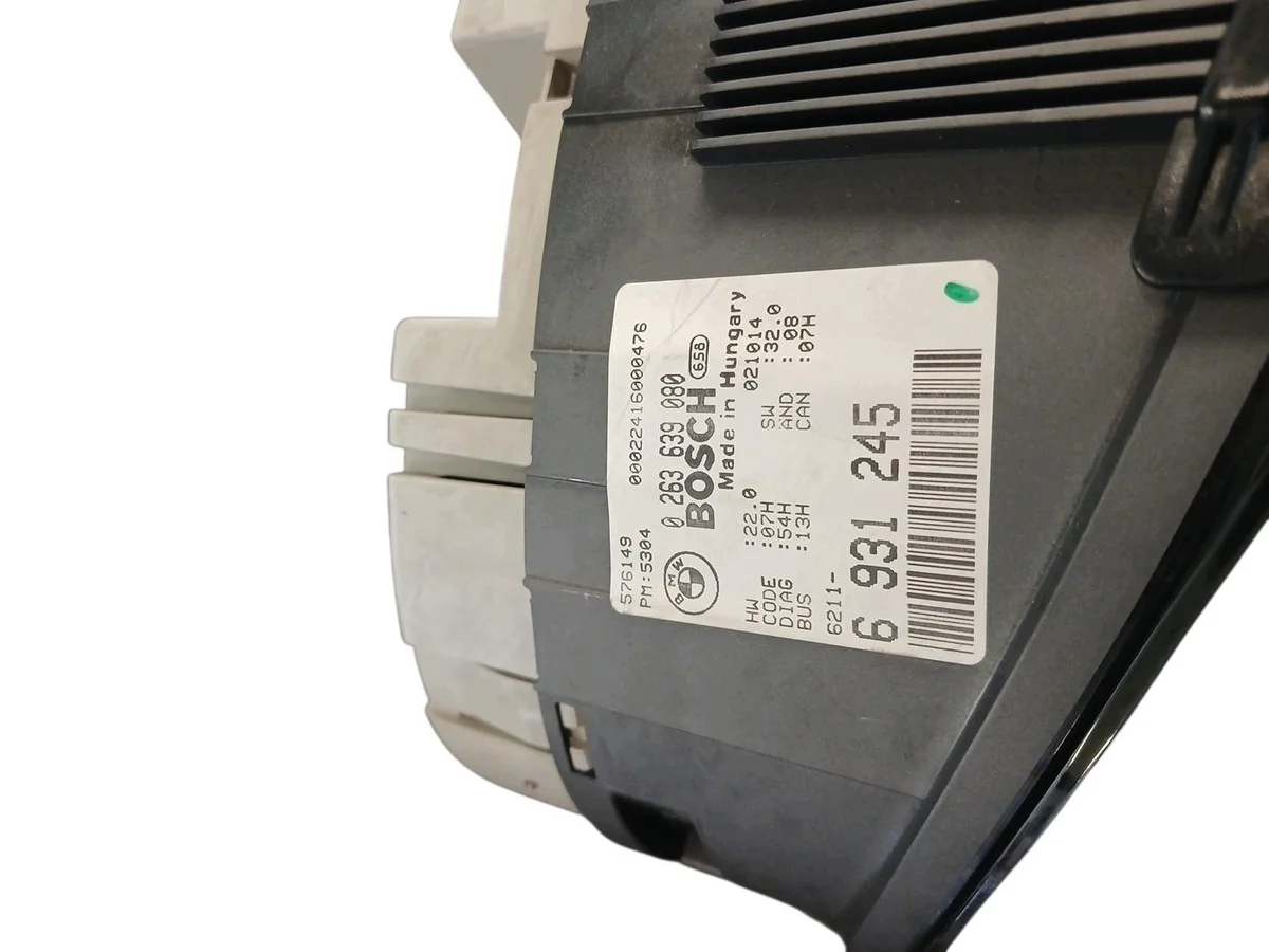 Compteur BMW E46 0263639080 image 3