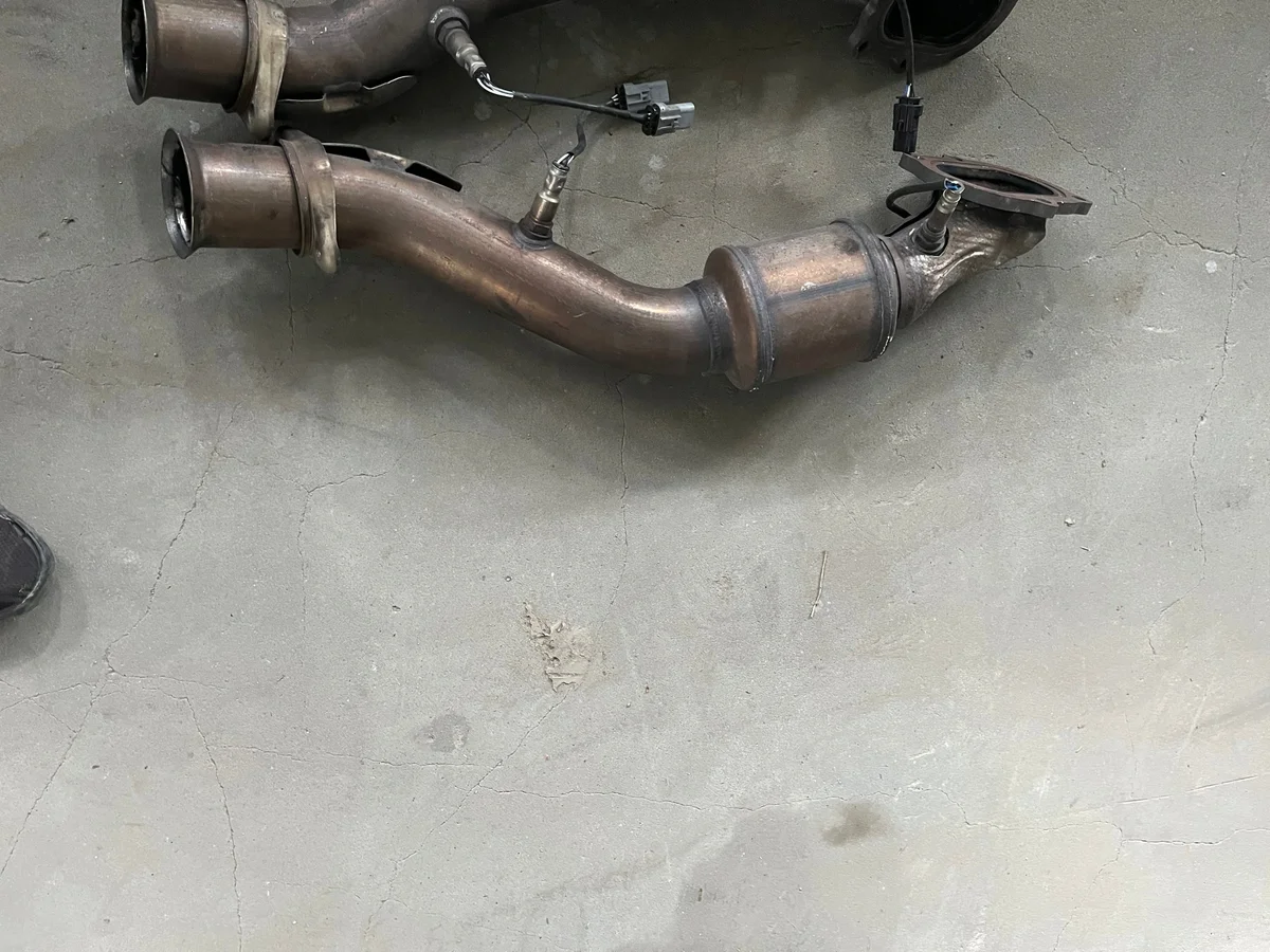 Catalyseur Chevrolet Corvette C7 6.2L 2018
