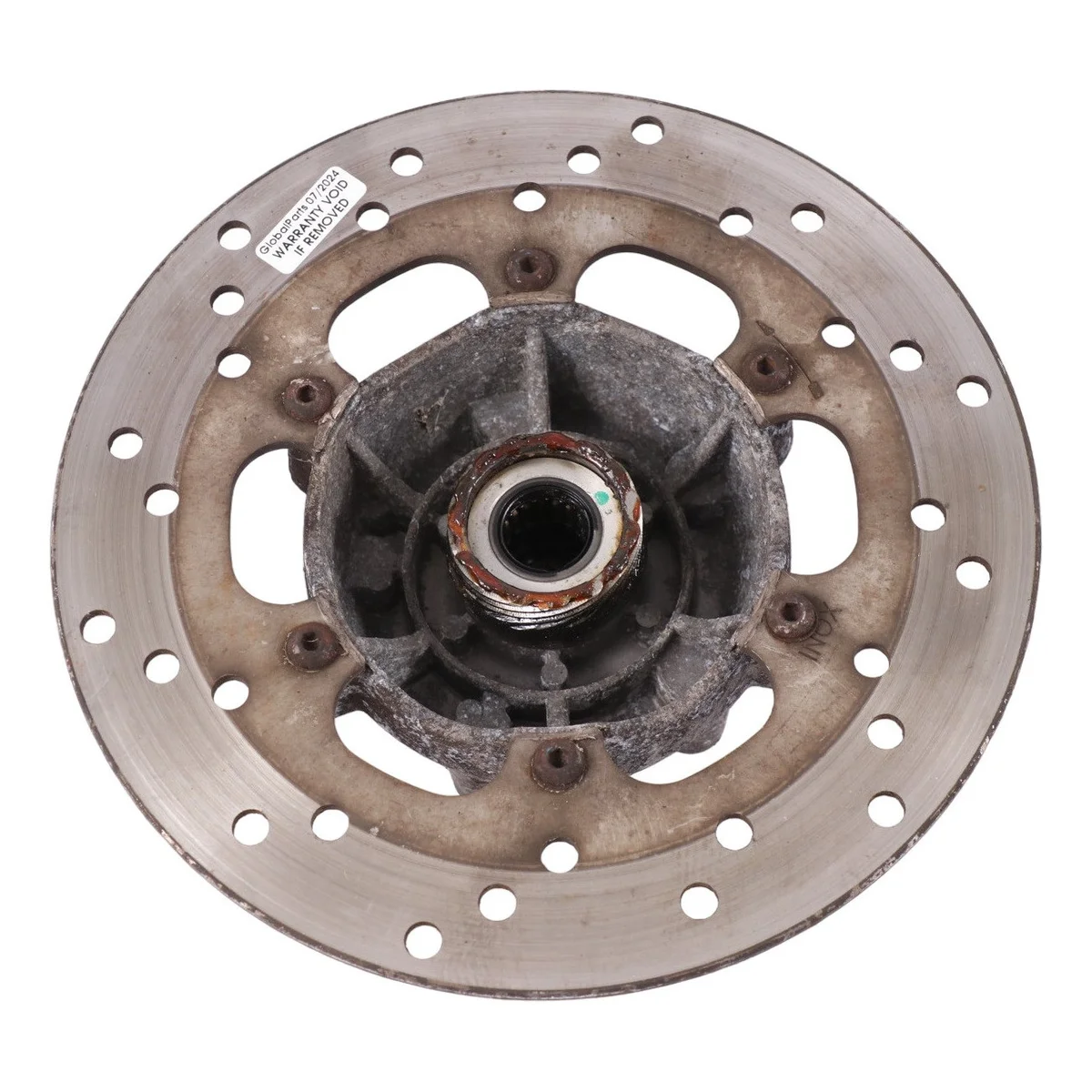 Piaggio Vespa GT 200 Vorderrad Nabe Bremsscheibe 75270