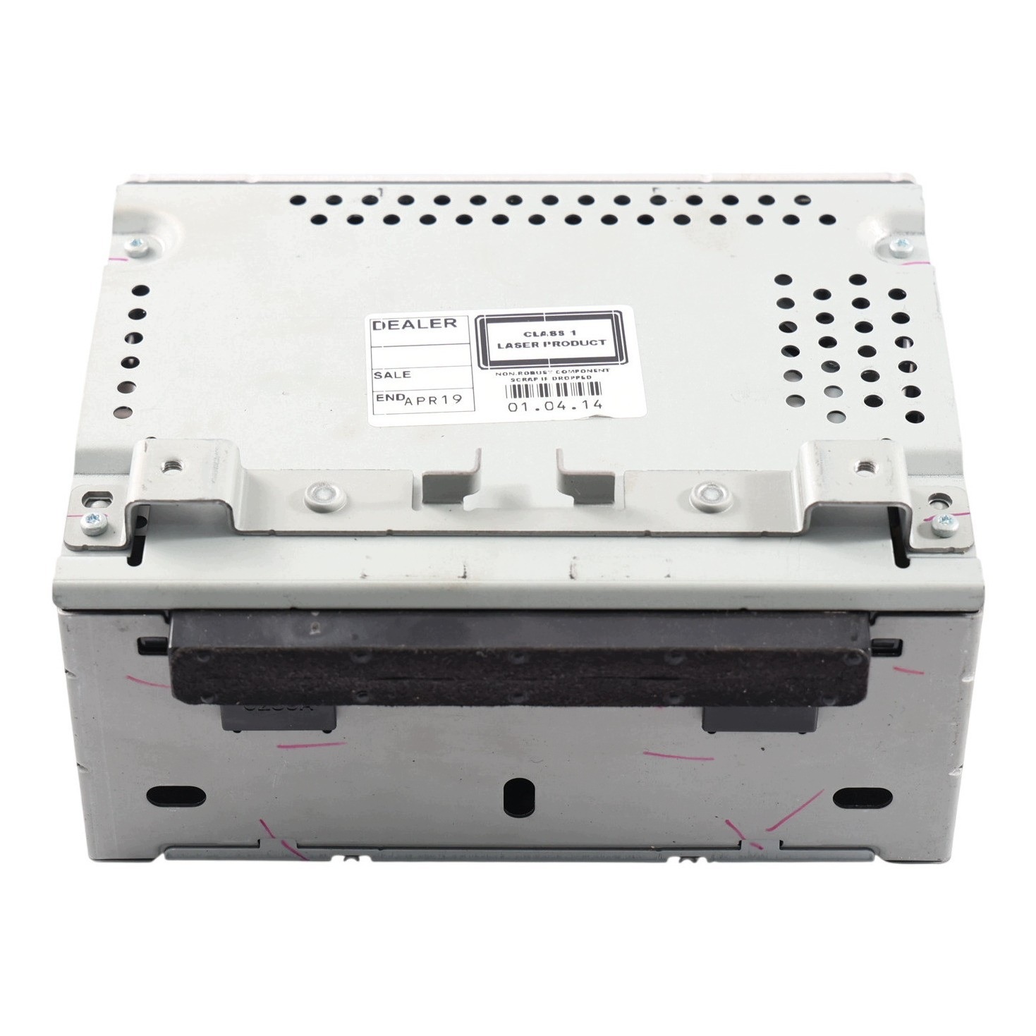 Rádio CD Ford Fiesta Mk7 AM5T-18C815-PG Usado image 2