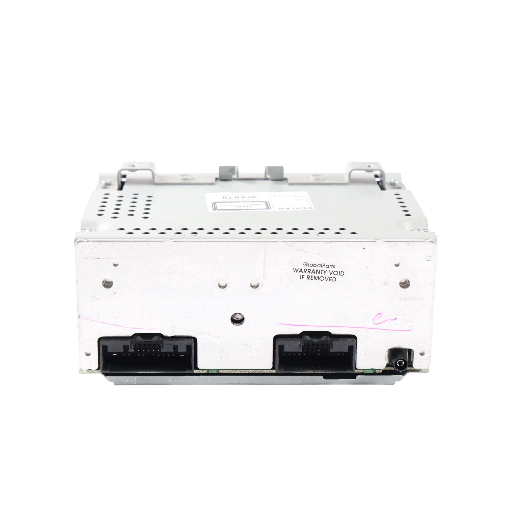 Rádio CD Ford Fiesta Mk7 AM5T-18C815-PG Usado image 6