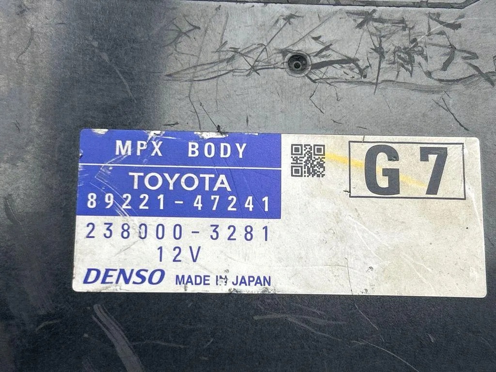 Module confort TOYOTA PRIUS PLUS 8922147241 image 6