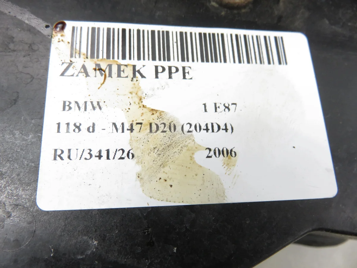 Serrure Avant Droite BMW 1 E87 OEM 7167068 image 7