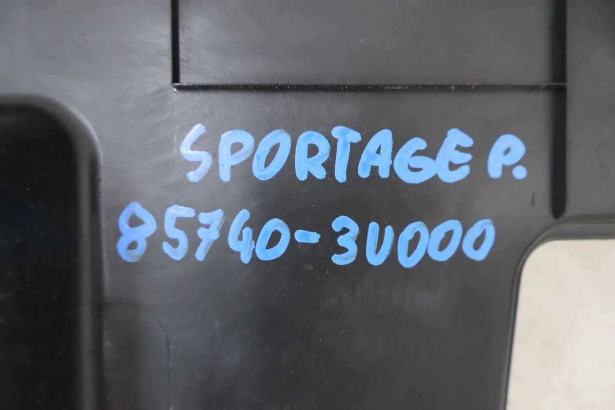Seitenverkleidung Kofferraum Kia Sportage III rechts image 5