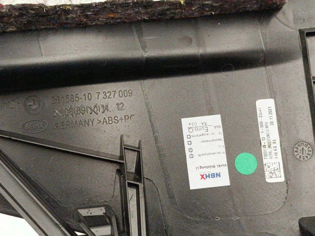 BMW F46 Grand Tourer Panel Maletero Izquierdo image 6