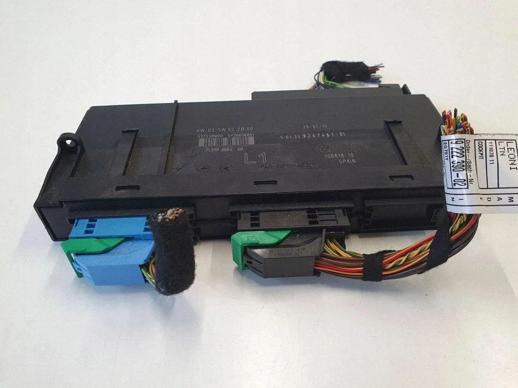 Module de confort BMW 3 Coupé E92 9247467 image 4