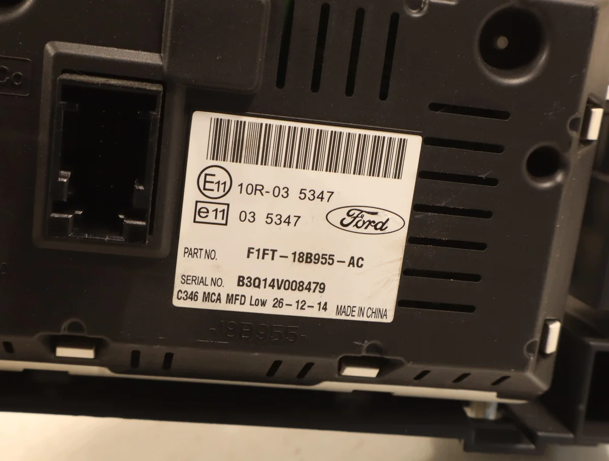 Ford Focus III MK3 Display F1FT-18B955-AC image 6
