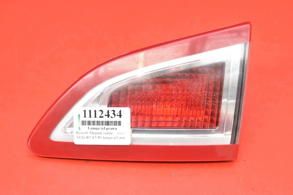 Luz trasera derecha Renault Megane Scenic 3