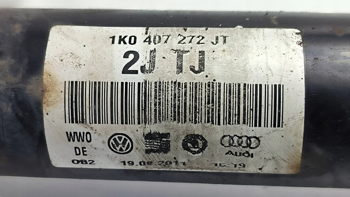 Drivaxel höger fram Skoda Octavia II image 5