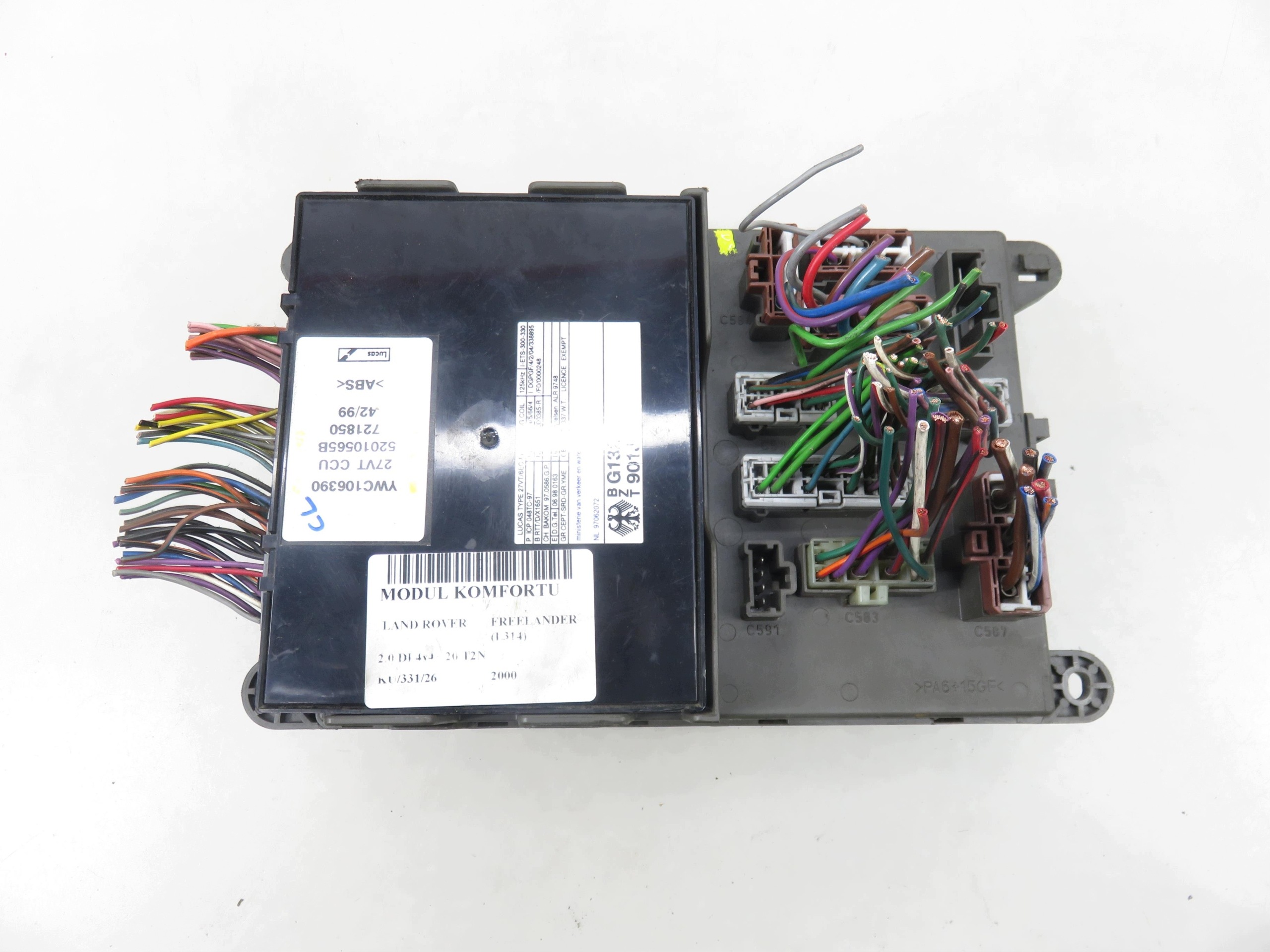 Comfortmodule Land Rover Freelander Lucas image 2