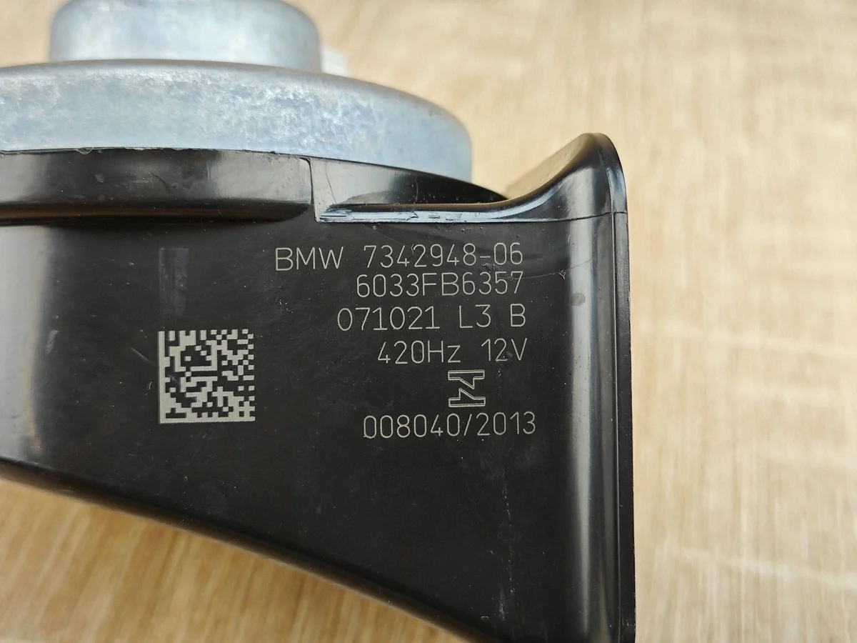 Klaxon BMW G30 G16 G15 G31 LCI 7342948 image 4
