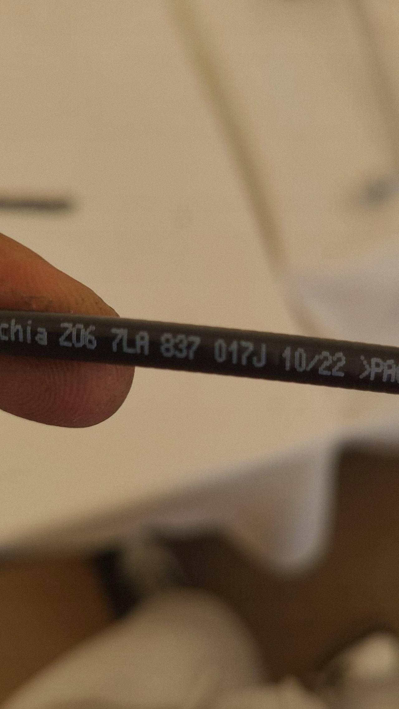 Volkswagen 7LA837017J Türschlossgestänge