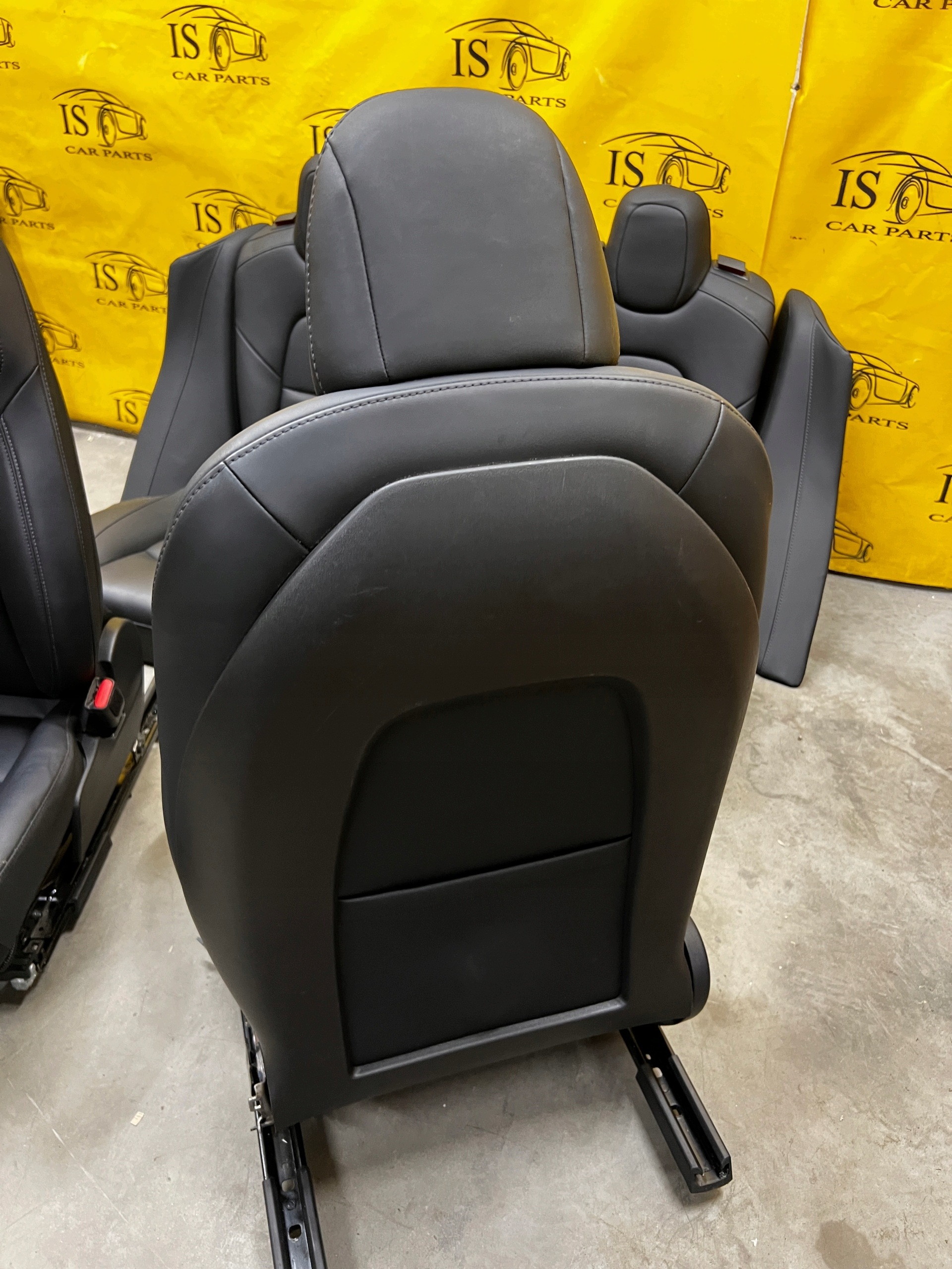 Assento Esquerdo Elétrico Couro Airbag Tesla Model 3 image 3