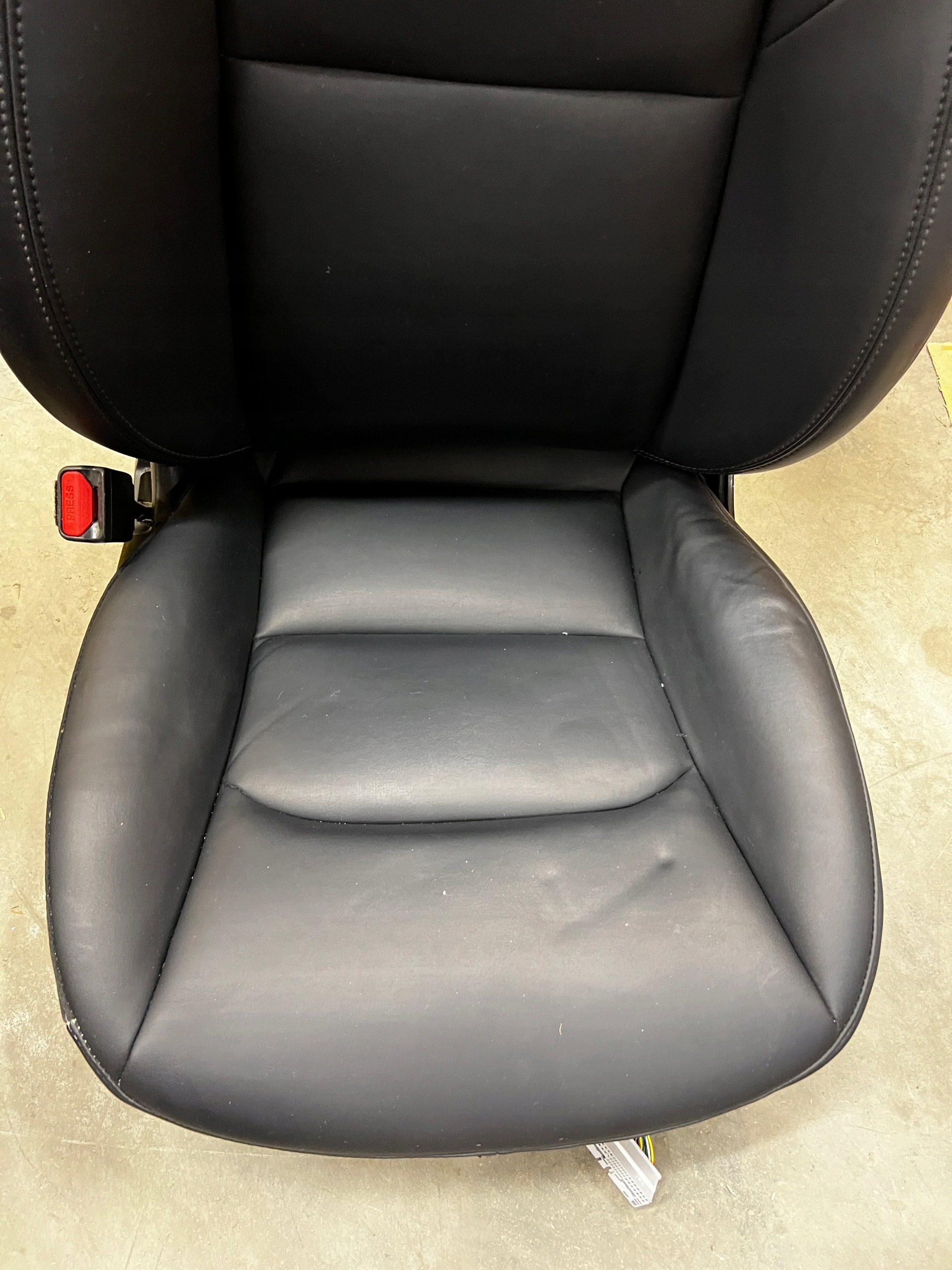 Assento Esquerdo Elétrico Couro Airbag Tesla Model 3 image 4