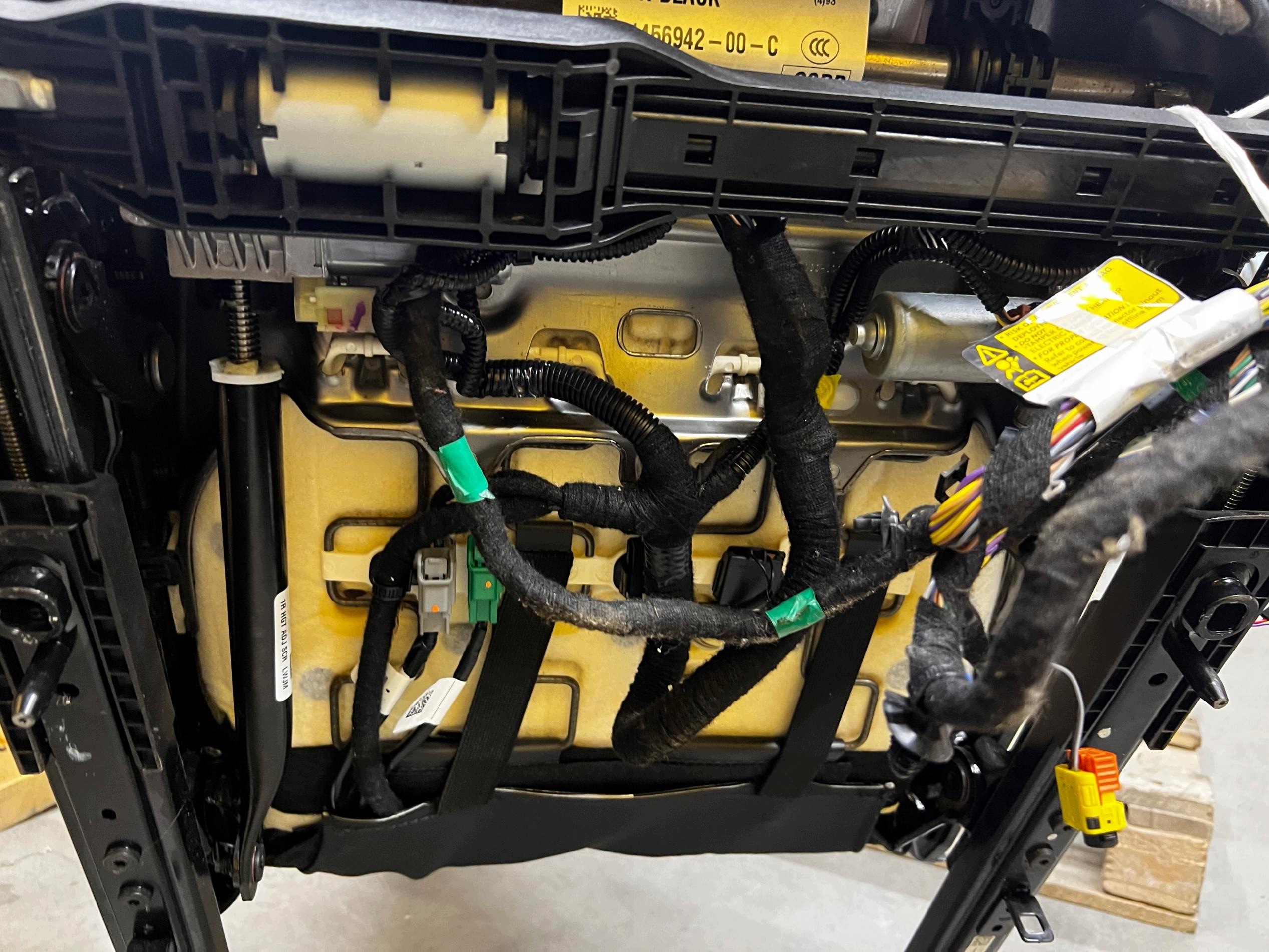 Assento Esquerdo Elétrico Couro Airbag Tesla Model 3 image 6