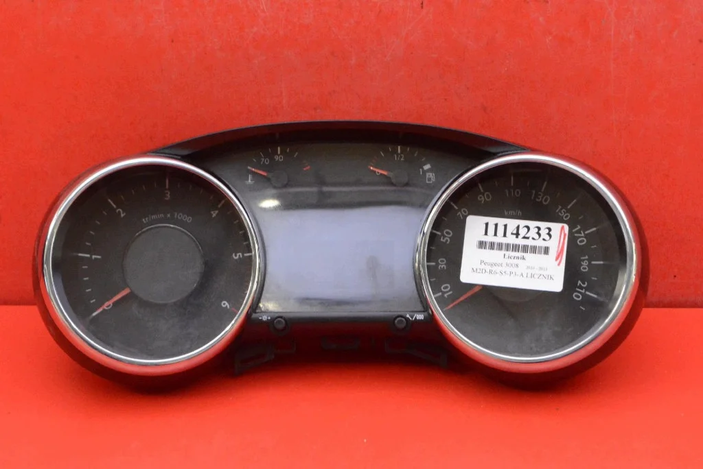 Painel de Instrumentos Peugeot 3008 9666174980