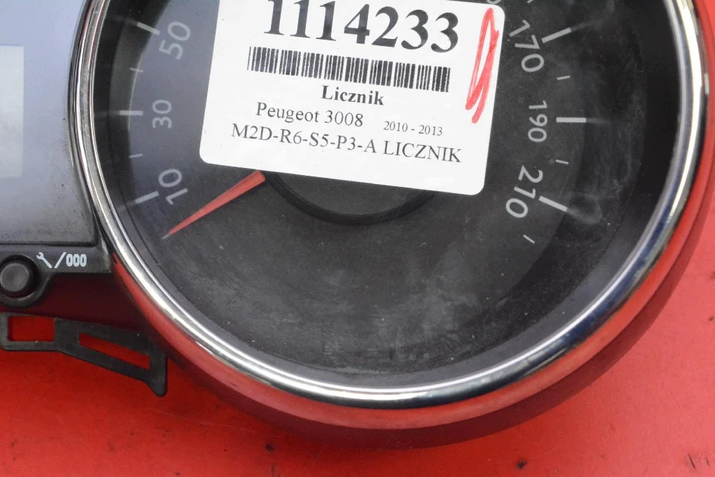 Mittaristo Peugeot 3008 9666174980 image 10
