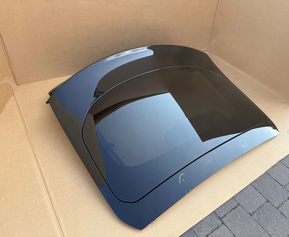 Baklucka för Mercedes W254 GLC Coupe image 3