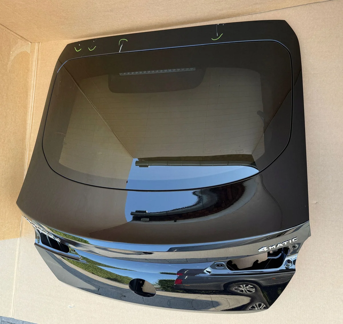 Baklucka för Mercedes W254 GLC Coupe image 5