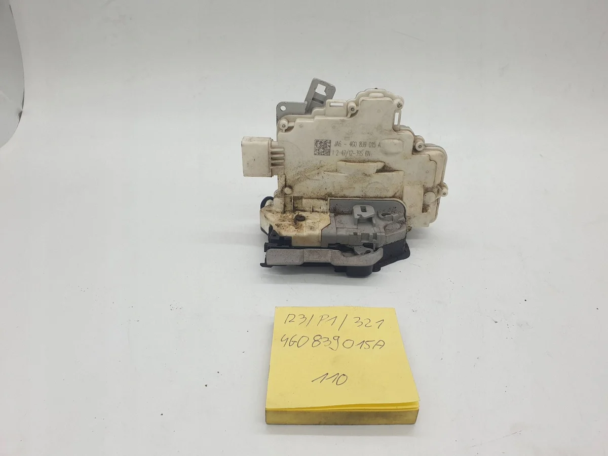 Serrure porte arrière gauche Audi A6 C7