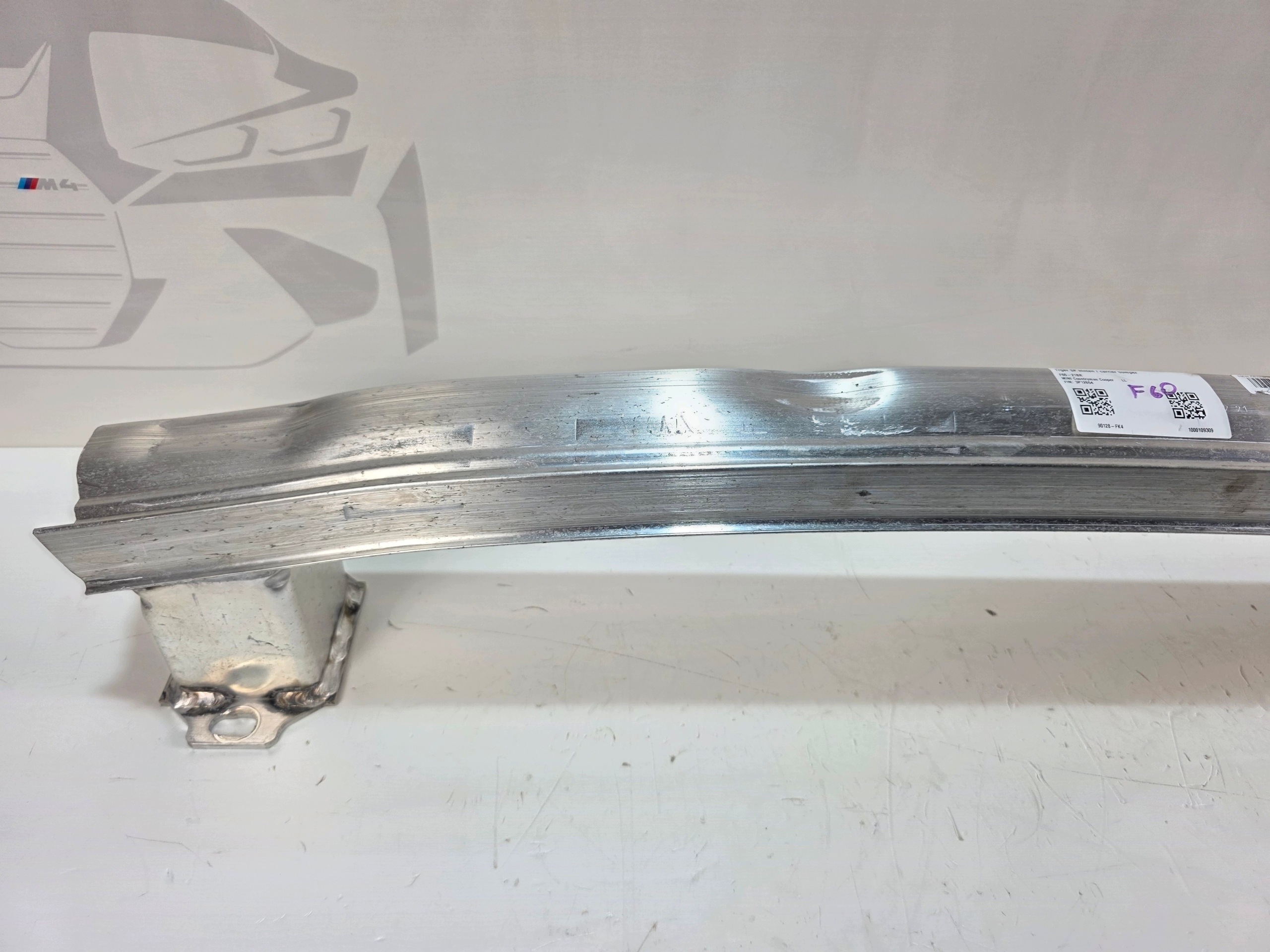 Viga para-choque traseiro Mini Cooper F60 LCI image 3